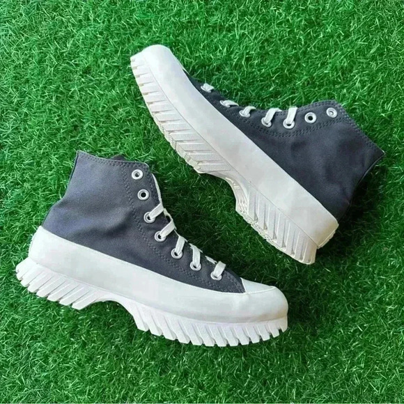 ✨New✨Converse Chuck Taylor All Star Lugged 2.0 Hi Dark Smoke Grey - Picture 4 of 8